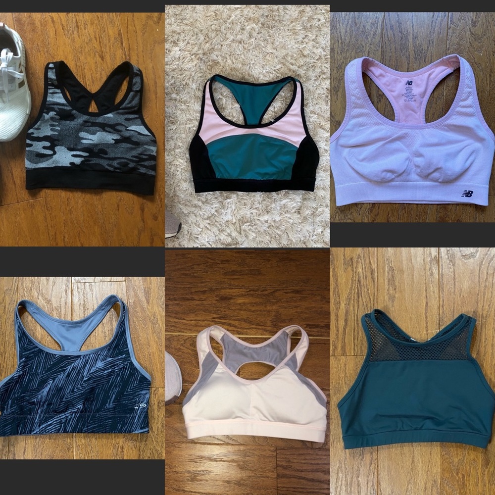 Strappy sports bra bundle